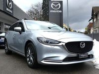 Gebraucht Mazda 6 Center-Line 165 PS (121 kW) 2022 Silber Kombi