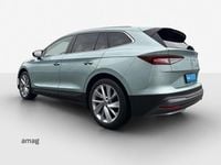 Gebraucht Skoda Enyaq iV 150 kW (204 PS) 2021 Arctic silber, metallic SUV