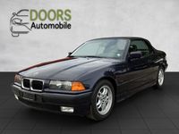 Gebraucht BMW 320 150 PS (110 kW) 1996 Cabrio