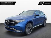 Gebraucht Mercedes EQC400 300 kW (408 PS) 2022 Blau SUV