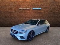 Gebraucht Mercedes E220 AMG line 194 PS (142 kW) 2020 Silber Kombi