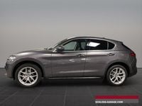 Gebraucht Alfa Romeo Stelvio 280 PS (205 kW) 2017 Grau SUV
