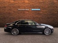 Gebraucht Mercedes S400 AMG line 330 PS (242 kW) 2021 Schwarz Limousine