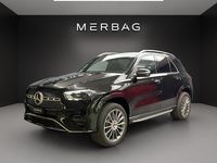 Neu Mercedes GLE350 197 PS (144 kW) 2025 Schwarz Kombi