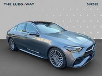 Gebraucht Mercedes C220 196 PS (144 kW) 2024 Grau Limousine