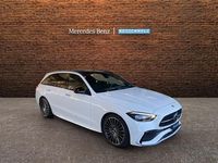 Gebraucht Mercedes C220 197 PS (144 kW) 2024 Weiss Kombi