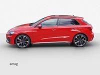 Gebraucht Audi A3 S-Line 200 PS (147 kW) 2024 Rot Limousine