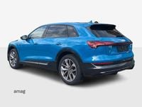 Gebraucht Audi e-tron S-Line 300 kW (408 PS) 2020 Bleu antigua métalic SUV