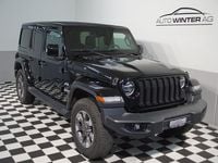 Gebraucht Jeep Wrangler Overland 272 PS (200 kW) 2019 SUV