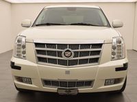 Gebraucht Cadillac Escalade 409 PS (300 kW) 2012 Weiss SUV
