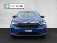 Gebraucht Skoda Enyaq iV 194 kW (265 PS) 2021 Blau SUV