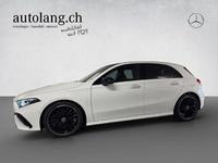 Neu Mercedes A250 AMG line 238 PS (175 kW) 2025 Weiss Limousine