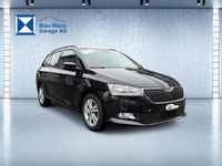 Gebraucht Skoda Fabia Ambition 95 PS (69 kW) 2026 Schwarz Kombi