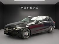 Neu Mercedes C220 197 PS (144 kW) 2025 Schwarz Kombi