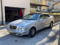 Gebraucht Mercedes CLK320 218 PS (160 kW) 1999 Grau Cabrio