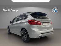 Gebraucht BMW 218 Active Tourer Sport Line 140 PS (102 kW) 2020 Silber Van / Kleinbus