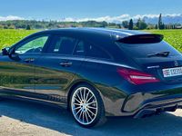 Gebraucht Mercedes CLA45 AMG Shooting Brake AMG 381 PS (280 kW) 2017 Kombi