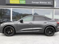 Gebraucht Audi e-tron Sportback S-Line 300 kW (408 PS) 2022 SUV