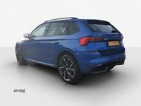 Gebraucht Skoda Kamiq Monte Carlo 110 PS (80 kW) 2022 Race blau, metallic SUV