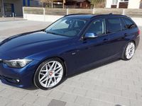 Gebraucht BMW 320 Sport Line 190 PS (139 kW) 2017 Kombi