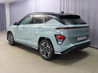 gebraucht Hyundai Kona N Line 1.6 T-GDi 4WD 7DCT 146kW, 5 Jahre Herstellergarantie, Relax-Paket, BOSE Soundsystem, Winter-Paket, Induktive Ladestation, 12,3" Navigationssystem, 360° Kamera, Toter-Winkel-Assistent, Voll-LED-Scheinwerfer, 18"-Leichtmetallfelgen, uvm.