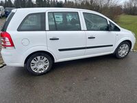 Gebraucht Opel Zafira Edition 120 PS (88 kW) 2010 Van / Kleinbus