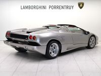 Gebraucht Lamborghini Diablo 492 PS (361 kW) 1998 Grau Cabrio