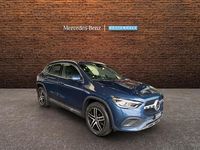 Gebraucht Mercedes GLA250 Progressive 224 PS (164 kW) 2021 Blau SUV