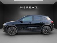Gebraucht Mercedes EQA350 AMG line 214 kW (292 PS) 2024 Schwarz SUV
