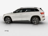 Gebraucht Skoda Kodiaq RS 245 PS (180 kW) 2021 Moon weiss, metallic SUV