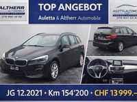 Gebraucht BMW 218 Gran Tourer Sport Line 150 PS (110 kW) 2021 Van / Kleinbus