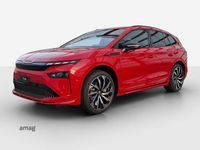 Neu Skoda Enyaq iV SportLine 210 kW (286 PS) 2025 Velvet rot, metallic spezial SUV