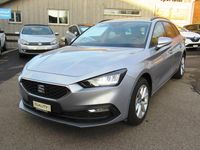 Gebraucht Seat Leon ST Style 150 PS (110 kW) 2022 Silber Kombi