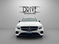 Gebraucht Mercedes GLC250 AMG line 211 PS (155 kW) 2017 Weiss Coupé