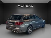 gebraucht Mercedes C200 Swiss Star AMG L.4M