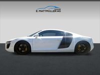 Gebraucht Audi R8 Coupé Advanced 420 PS (308 kW) 2008 Weiss Coupé