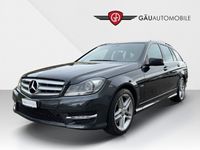 gebraucht Mercedes C350 Avantgarde 7G-Tronic AMG Line