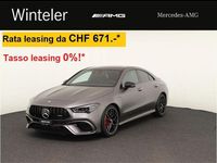 Neu Mercedes CLA45 AMG AMG 420 PS (308 kW) 2025 Grau Limousine