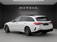 Neu Mercedes C43 AMG Executive 422 PS (310 kW) 2026 Weiss Kombi