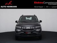 Neu Dacia Spring Expression 33 kW (45 PS) 2025 Schwarz Kleinwagen
