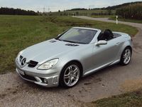 Gebraucht Mercedes SLK55 AMG AMG 360 PS (264 kW) 2008 Cabrio