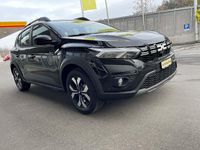 Neu Dacia Sandero Expression 110 PS (80 kW) 2025 Schwarz Kleinwagen