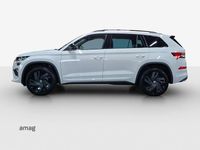 Gebraucht Skoda Kodiaq RS 245 PS (180 kW) 2024 Moon weiss, metallic SUV