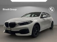Gebraucht BMW 116 Advantage 116 PS (85 kW) 2021 Weiss Kleinwagen