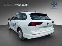 Gebraucht VW Golf VIII Life 150 PS (110 kW) 2024 Weiss Kombi