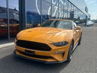 Gebraucht Ford Mustang GT Convertible 449 PS (330 kW) 2023 Orange Cabrio