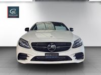 Gebraucht Mercedes C200 AMG line 184 PS (135 kW) 2022 Weiss Coupé