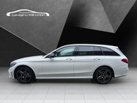 gebraucht Mercedes C200 AMG Line 4Matic 9G-Tronic