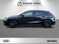 Neu Audi A3 S-Line 204 PS (150 kW) 2025 Schwarz Limousine