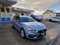 Gebraucht Seat Leon ST FR 150 PS (110 kW) 2021 Silber Kombi